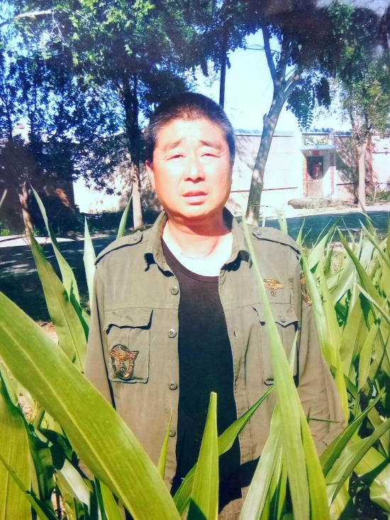 2017年中林集团先进个人——生产管理部王福...