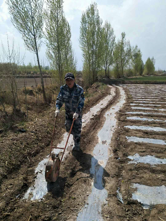 踏实稳重 积极向上 ——记加工厂张维昌