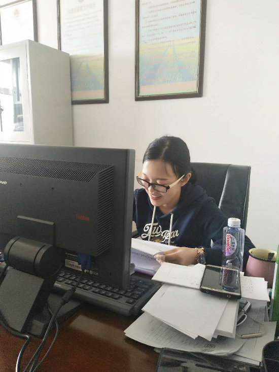 勤奋敬业 务实进取 ——记综合管理部 雷晓鹏...